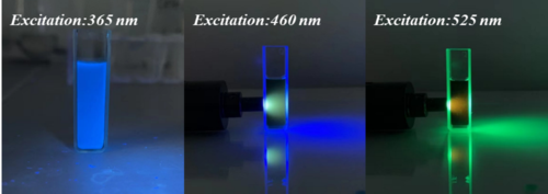 碳量子点-亲水-蓝光